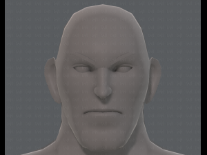 base mesh man character v12 Modèle 3D