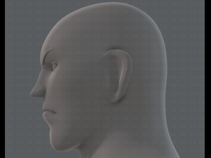base mesh man character v12 Modèle 3D