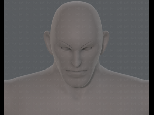 base mesh man character v12 Modèle 3D