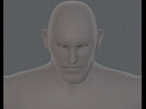 base mesh man character v12 3D Model
