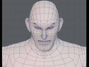 base mesh man character v12 Modèle 3D