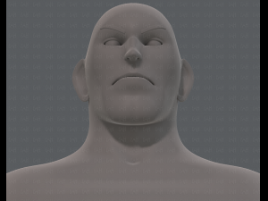 base mesh man character v12 Modèle 3D