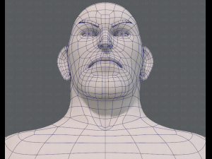 base mesh man character v12 Modèle 3D