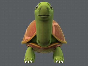 turtle v01 Model 3D