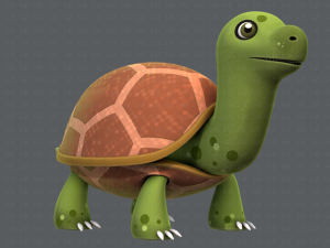turtle v01 Model 3D