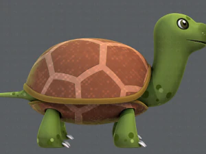 turtle v01 3D Model