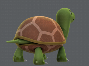 turtle v01 Model 3D