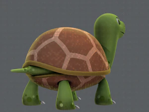 turtle v01 3D Model