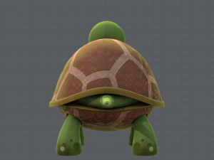 turtle v01 Model 3D