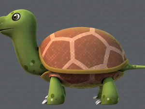 turtle v01 Model 3D