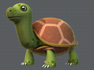 turtle v01 Model 3D
