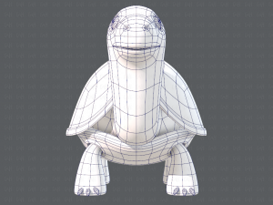 turtle v01 Model 3D