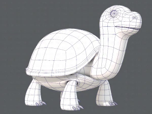 turtle v01 3D Model