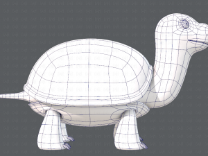 turtle v01 Model 3D