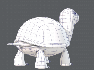 turtle v01 Model 3D
