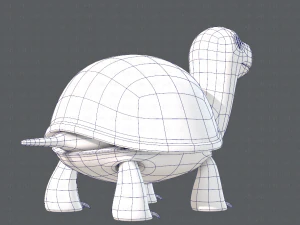 turtle v01 3D Model