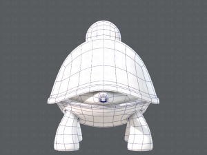 turtle v01 Model 3D