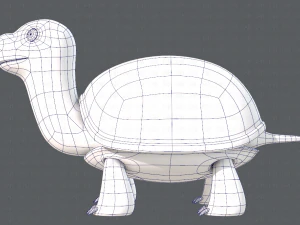 turtle v01 3D Model