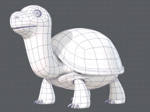 turtle v01 Model 3D