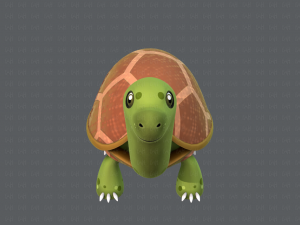 turtle v01 Model 3D