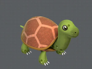 turtle v01 3D Model