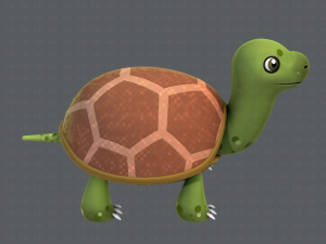 turtle v01 Model 3D