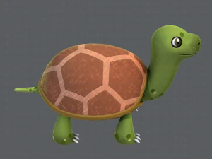 turtle v01 3D Model