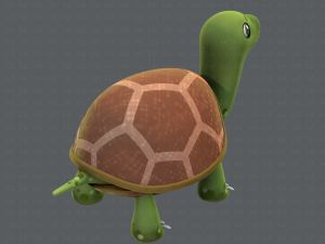 turtle v01 Model 3D