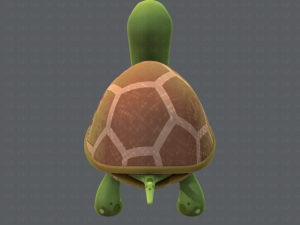 turtle v01 Model 3D