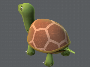 turtle v01 Model 3D