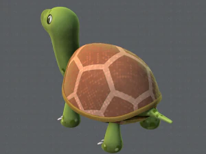 turtle v01 3D Model