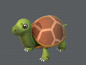 turtle v01 Model 3D