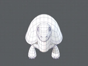 turtle v01 3D Model