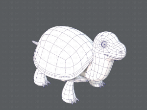 turtle v01 Model 3D