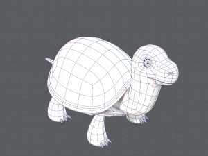 turtle v01 3D Model