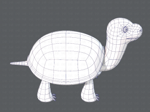 turtle v01 Model 3D