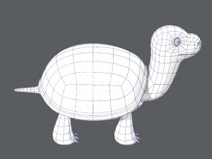 turtle v01 3D Model