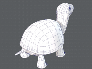 turtle v01 Model 3D