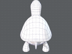 turtle v01 Model 3D