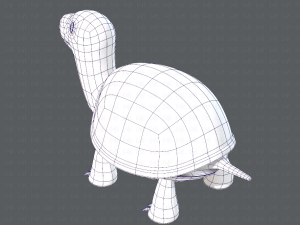 turtle v01 Model 3D