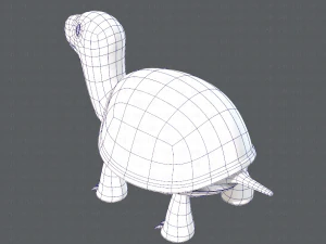 turtle v01 3D Model
