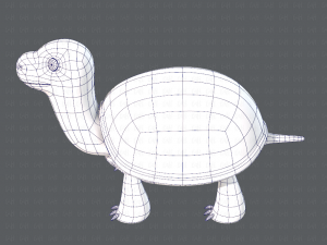 turtle v01 Model 3D