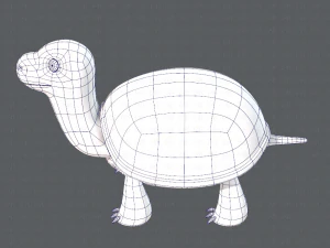 turtle v01 3D Model