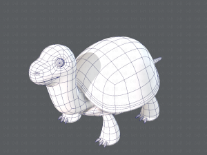 turtle v01 Model 3D