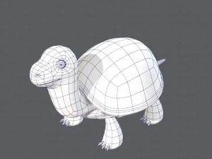 turtle v01 3D Model