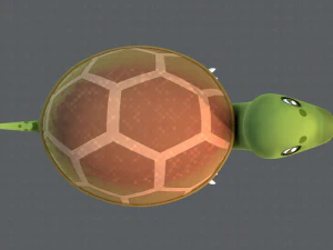 turtle v01 3D Model