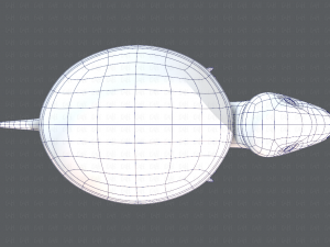 turtle v01 Model 3D