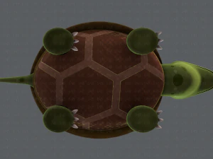 turtle v01 3D Model
