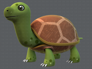 turtle v01 Model 3D