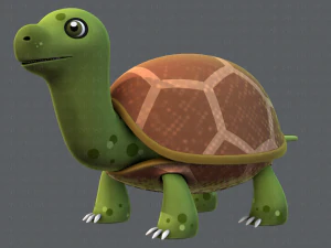 turtle v01 3D Model